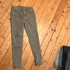 American eagle jean high rise jegging 10/regular